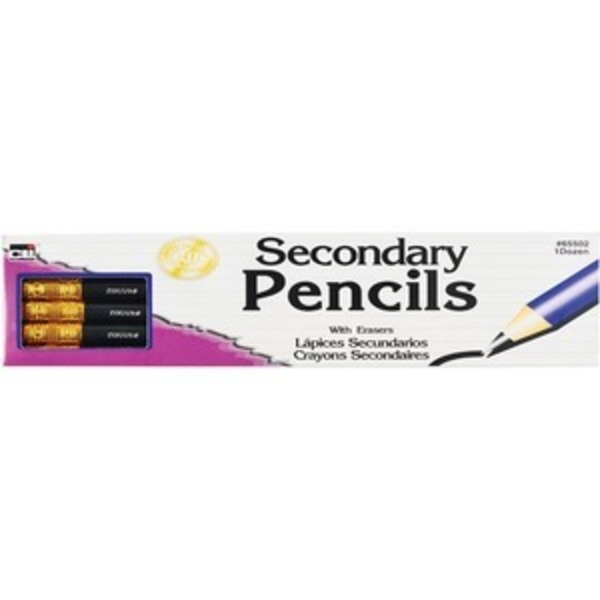 Cli Pencil, Secondary, 144PK LEO65502